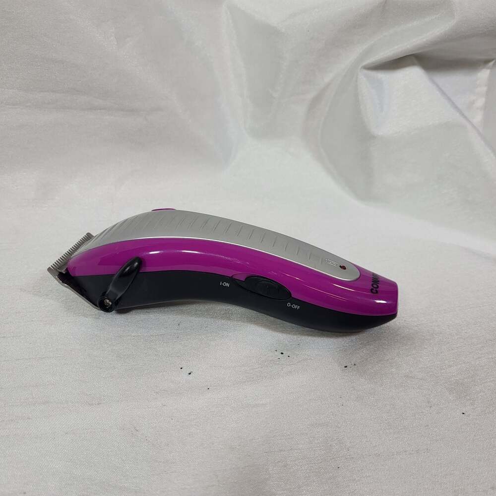 ConairPet Cordless Pet Grooming Clipper Model PS100TP Purple